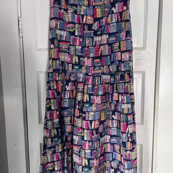 Cath Kidston Library-Print Dress - Picture 5 of 5
